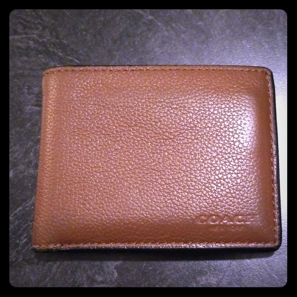 Coach Mens Wallet